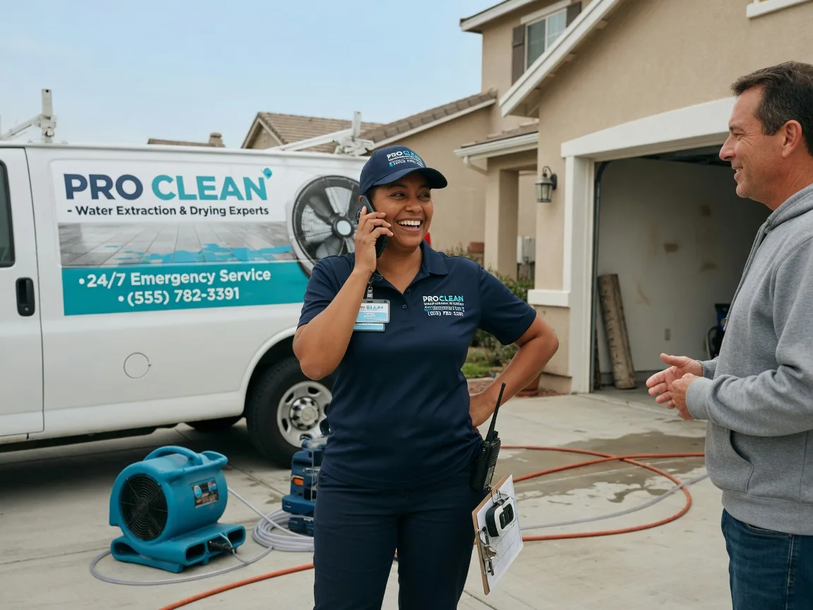 Water Extraction & Drying Discovery Bay, CA FAQs